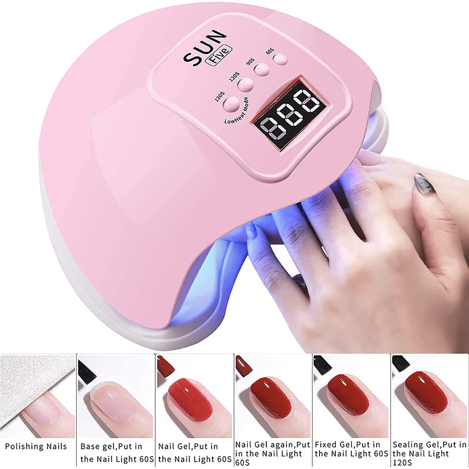 лампа-за-маникюр-Sun-Five-Atron лампа-за-маникюр-Sun-Five-Atron